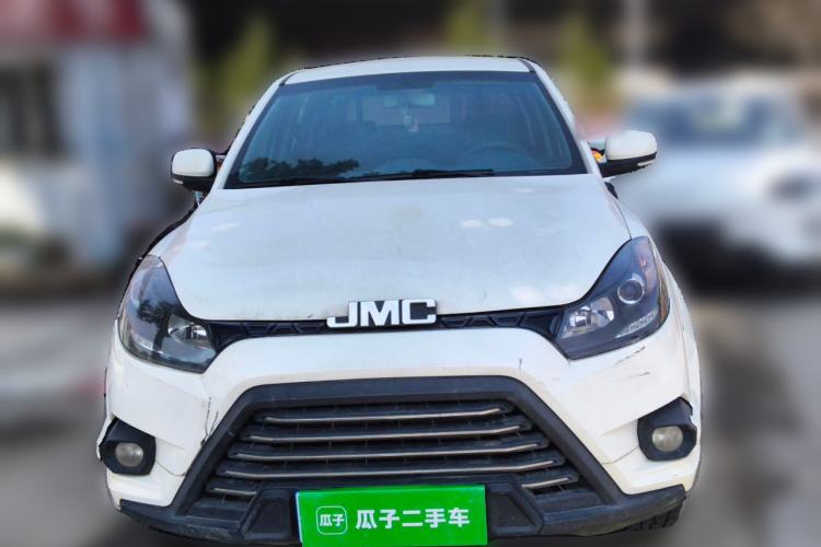 Used JMC Yuhu 5 2019 2.0T Diesel Manual 4x4 Advanced Version China VI Standard Long Wheelbase Front