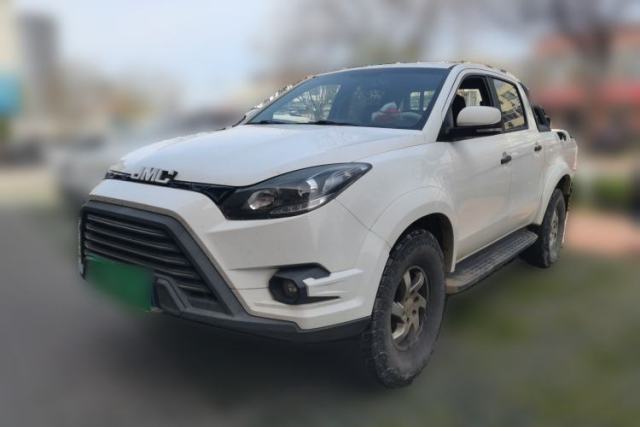 Used JMC Yuhu 5 2019 2.0T Diesel Manual Two-Wheel Drive Entry-Level China VI Standard