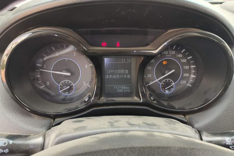Used JMC Yuhu 5 2019 2.0T Diesel Manual Two-Wheel Drive Entry-Level China VI Standard Instrument Cluster