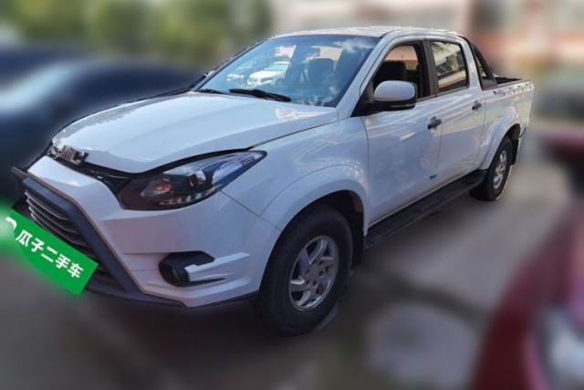 Used JMC Yuhu 5 2019 2.0T Diesel Manual 4x4 Advanced Version China VI Standard Long Wheelbase