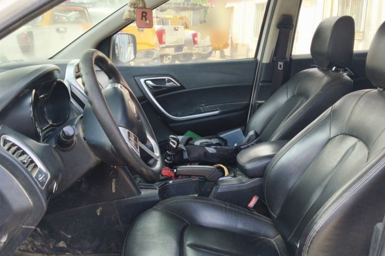 Used JMC Yuhu 5 2019 2.0T Diesel Manual 4x4 Advanced Version China VI Standard Long Wheelbase Left Front Seat