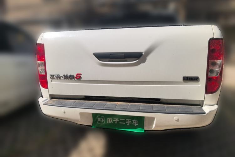 Used JMC Yuhu 5 2019 2.0T Diesel Manual 4x4 Advanced China VI Standard Rear