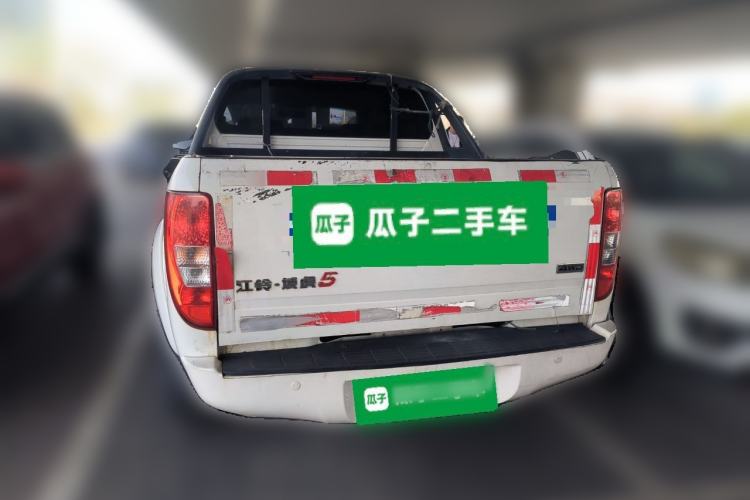 Used JMC Yuhu 5 2019 2.0T Diesel Manual 4x4 Advanced China VI Standard Rear