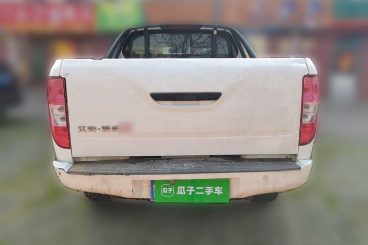 Used JMC Yuhu 5 2019 2.0T Diesel Manual Two-Wheel Drive Entry-Level China VI Standard Rear