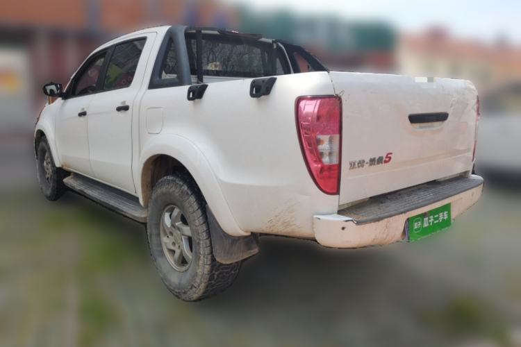 Used JMC Yuhu 5 2019 2.0T Diesel Manual Two-Wheel Drive Entry-Level China VI Standard Rear Left 45 Deg