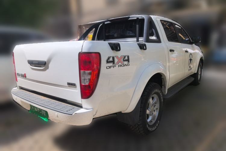 Used JMC Yuhu 5 2019 2.0T Diesel Manual 4x4 Advanced China VI Standard Rear Right 45 Deg