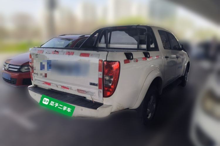 Used JMC Yuhu 5 2019 2.0T Diesel Manual 4x4 Advanced China VI Standard Rear Right 45 Deg