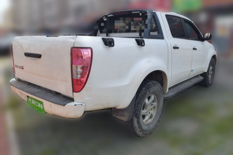 Used JMC Yuhu 5 2019 2.0T Diesel Manual Two-Wheel Drive Entry-Level China VI Standard Rear Right 45 Deg