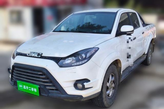Used JMC Yuhu 5 2019 2.0T Diesel Manual 4x4 Advanced Version China VI Standard Long Wheelbase