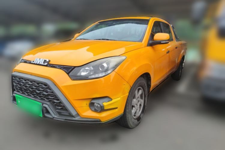 Used JMC Yuhu 5 2019 2.0T Diesel Manual Two-Wheel Drive Enhanced Version China VI Standard Long Wheelbase Guazi used car, China used car export, Used car for sale, Used  cars, Cheapest cars for sale