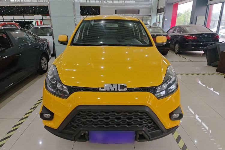 Used JMC Yuhu 5 2019 2.0T Diesel Manual Two-Wheel Drive Classic China VI Standard Exterior 1