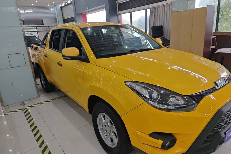 Used JMC Yuhu 5 2019 2.0T Diesel Manual Two-Wheel Drive Classic China VI Standard Exterior 2