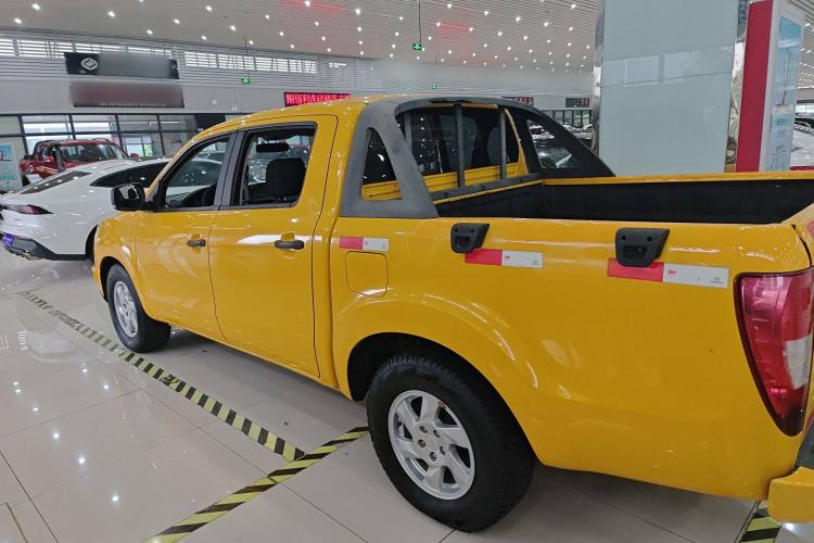 Used JMC Yuhu 5 2019 2.0T Diesel Manual Two-Wheel Drive Classic China VI Standard Exterior 5