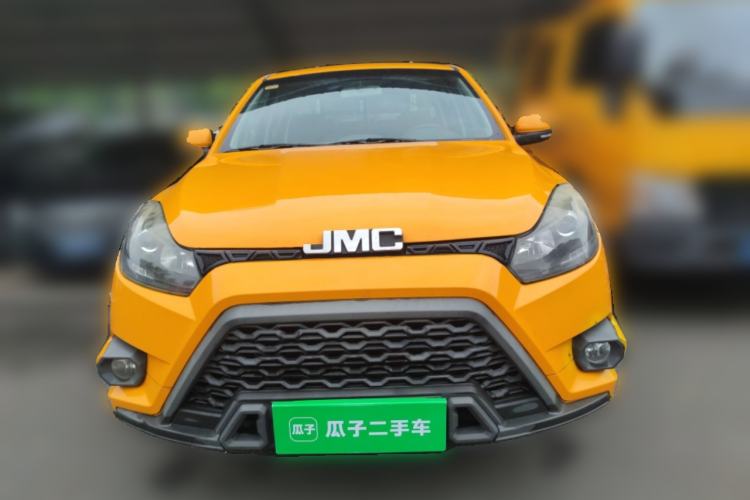 Used JMC Yuhu 5 2019 2.0T Diesel Manual Two-Wheel Drive Enhanced Version China VI Standard Long Wheelbase Front
