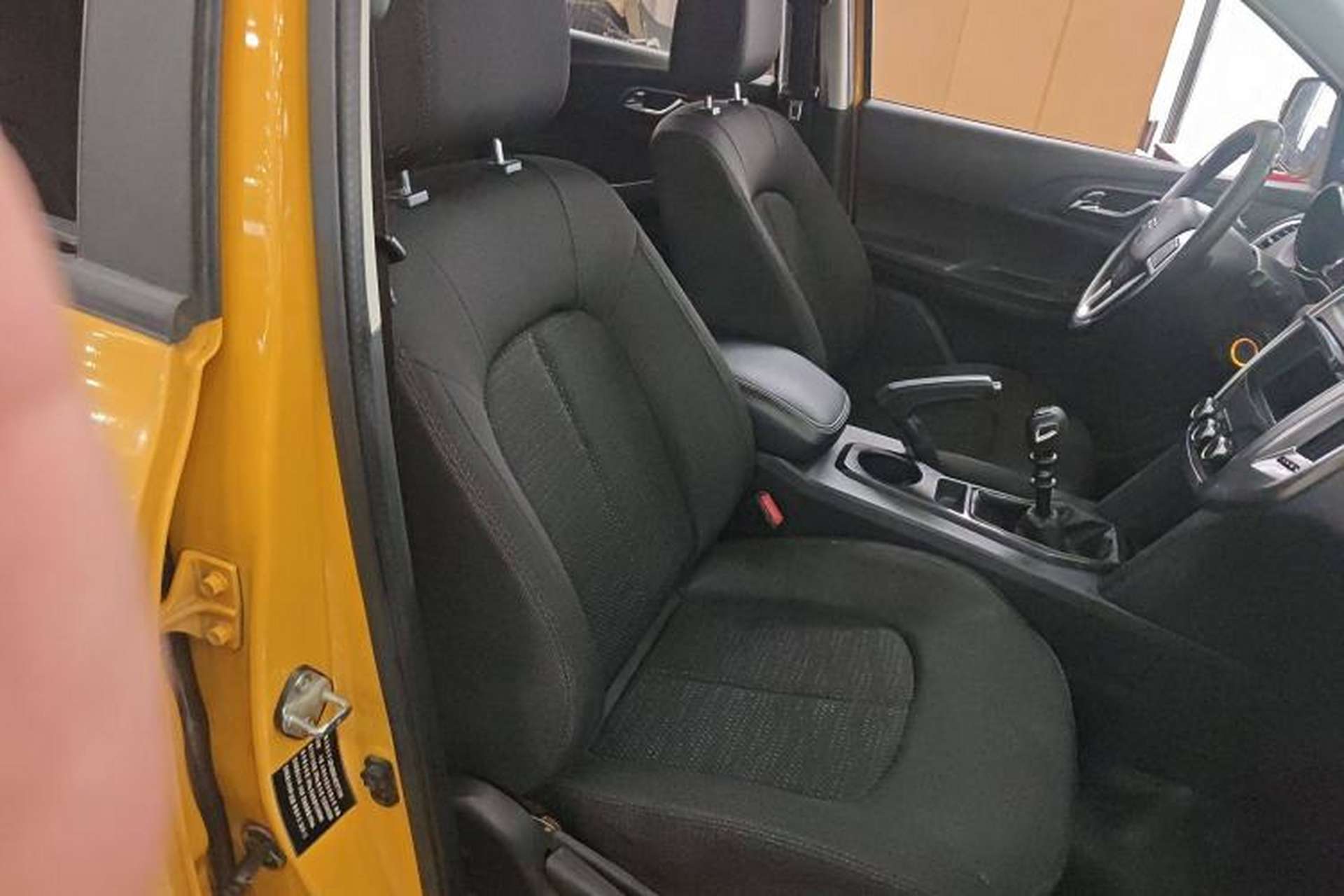 Used JMC Yuhu 5 2019 2.0T Diesel Manual Two-Wheel Drive Classic China VI Standard Left Front Seat