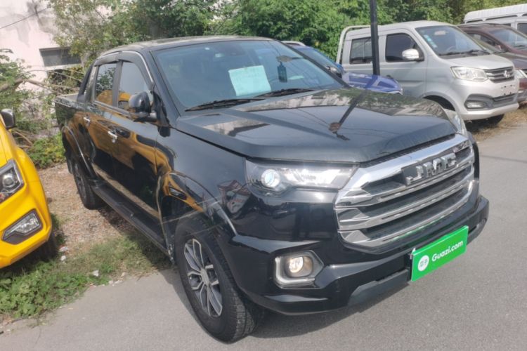 Used JMC Yuhu 7 2022 2.0T Manual Diesel Two-Wheel Drive Comfort Plus Long Wheelbase Exterior 2