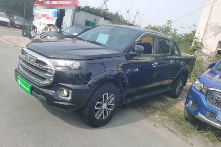 Used JMC Yuhu 7 2022 2.0T Manual Diesel Two-Wheel Drive Comfort Plus Long Wheelbase Exterior 3