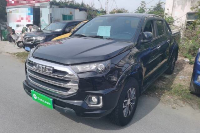Used JMC Yuhu 7 2022 2.0T Manual Diesel Two-Wheel Drive Comfort Plus Long Wheelbase