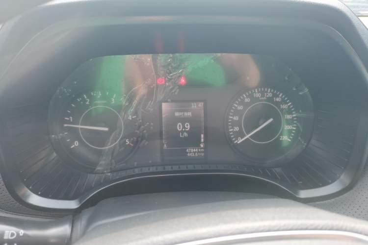 Used JMC Yuhu 7 2022 2.0T Manual Diesel Two-Wheel Drive Comfort Plus Long Wheelbase Instrument Cluster