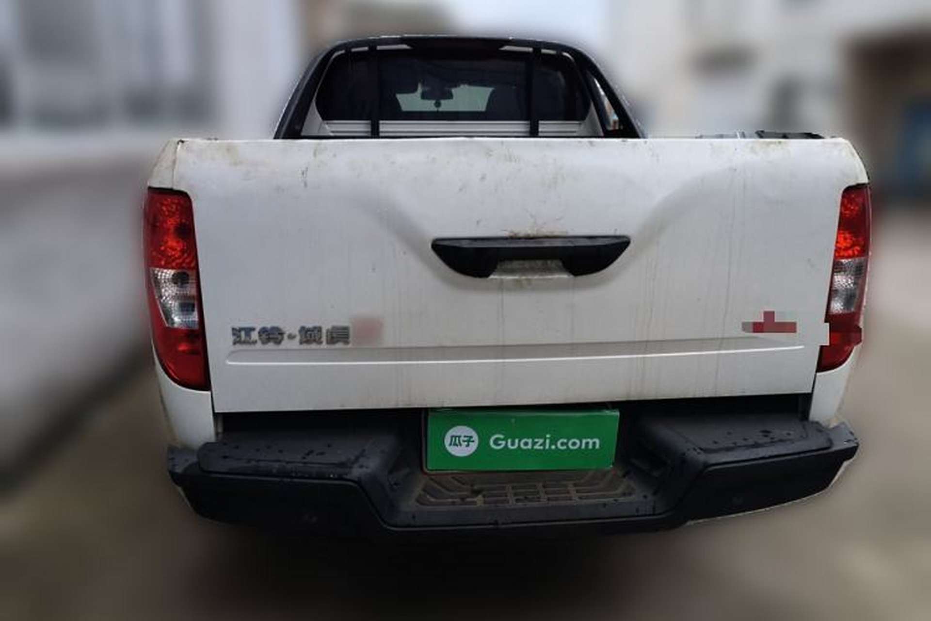 Used JMC Yuhu 7 2022 2.0T Automatic Gasoline Two-Wheel Drive Comfort Plus Long Wheelbase JX4G20A6L Rear