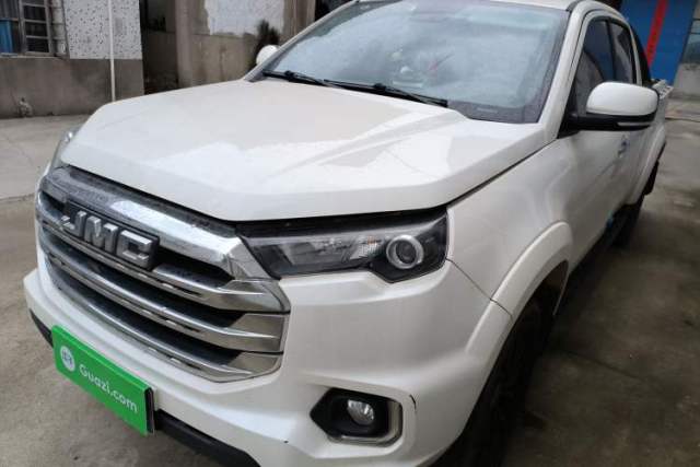 Used JMC Yuhu 7 2022 2.0T Automatic Gasoline Two-Wheel Drive Comfort Plus Long Wheelbase JX4G20A6L