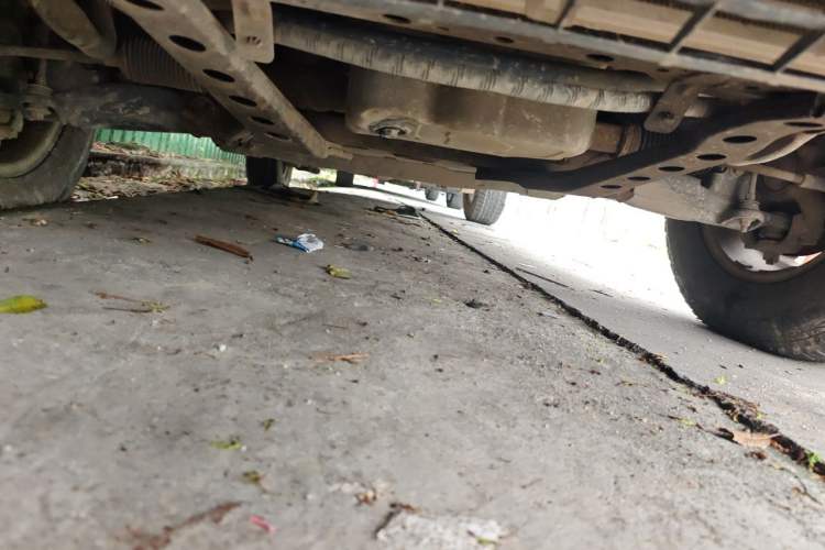 Used JMC Yuhu 7 2012 2.4T Two-Wheel Drive Manual Standard Edition JX4D24 Chassis Front