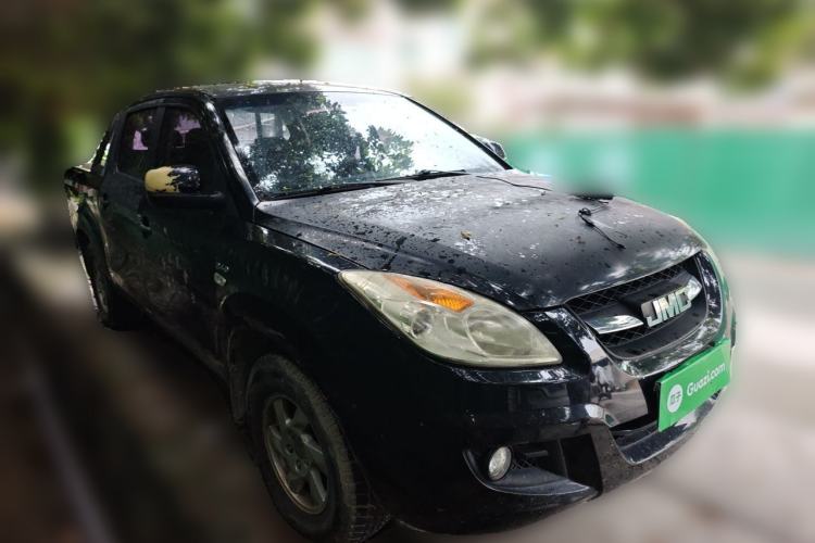 Used JMC Yuhu 7 2012 2.4T Two-Wheel Drive Manual Standard Edition JX4D24 Front Right 45 Deg