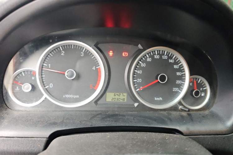 Used JMC Yuhu 7 2012 2.4T Two-Wheel Drive Manual Standard Edition JX4D24 Instrument Cluster