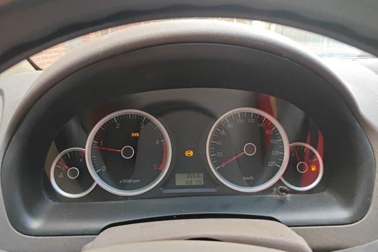 Used JMC Yuhu 7 2012 2.4T Two-Wheel Drive Manual Standard Edition JX4D24 Instrument Cluster