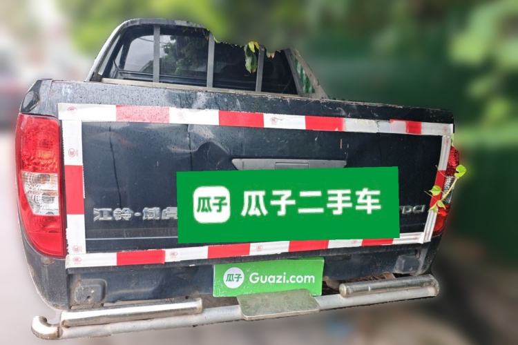 Used JMC Yuhu 7 2012 2.4T Two-Wheel Drive Manual Standard Edition JX4D24 Rear