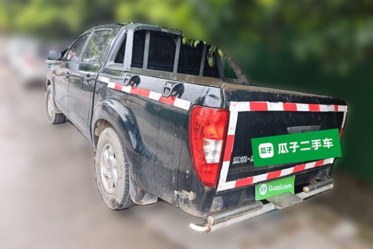 Used JMC Yuhu 7 2012 2.4T Two-Wheel Drive Manual Standard Edition JX4D24 Rear Left 45 Deg