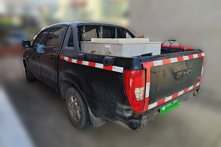 Used JMC Yuhu 7 2012 2.4T Two-Wheel Drive Manual Standard Edition JX4D24 Rear Left 45 Deg