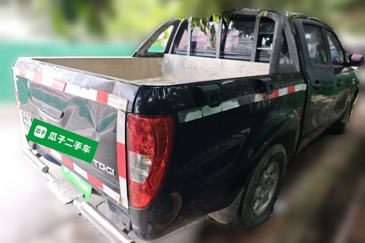 Used JMC Yuhu 7 2012 2.4T Two-Wheel Drive Manual Standard Edition JX4D24 Rear Right 45 Deg
