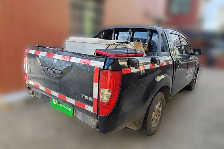 Used JMC Yuhu 7 2012 2.4T Two-Wheel Drive Manual Standard Edition JX4D24 Rear Right 45 Deg