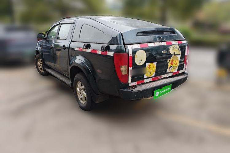 Used JMC Yuhu 7 2012 2.4T Four-Wheel Drive Manual Standard Edition JX4D24 Rear Left 45 Deg