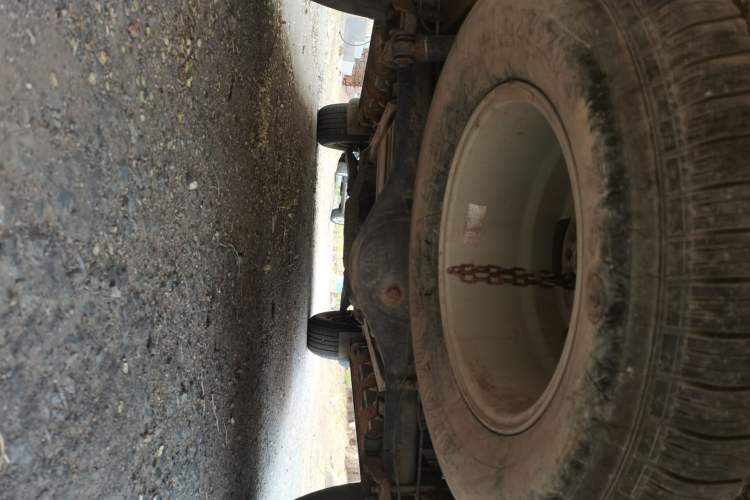 Used JMC Yuhu 7 2012 2.4L 4x4 Manual Standard Edition 4G69 Chassis Rear