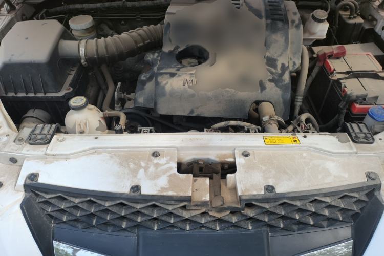 Used JMC Yuhu 7 2012 2.4L 4x4 Manual Standard Edition 4G69 Engine Bay