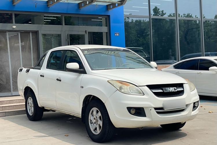 Used JMC Yuhu 7 2012 2.4T Two-Wheel Drive Manual Standard Edition JX4D24 Exterior 4