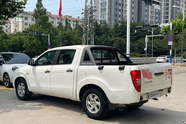 Used JMC Yuhu 7 2012 2.4T Two-Wheel Drive Manual Standard Edition JX4D24 Exterior 5