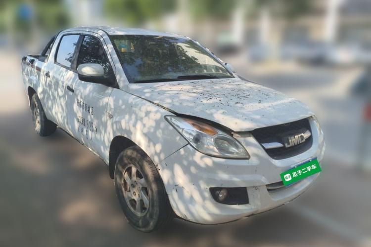Used JMC Yuhu 7 2012 2.4L Two-Wheel Drive Manual Standard Edition 4G69 Front Right 45 Deg