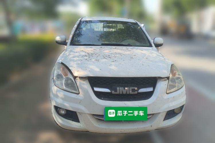 Used JMC Yuhu 7 2012 2.4L Two-Wheel Drive Manual Standard Edition 4G69 Front