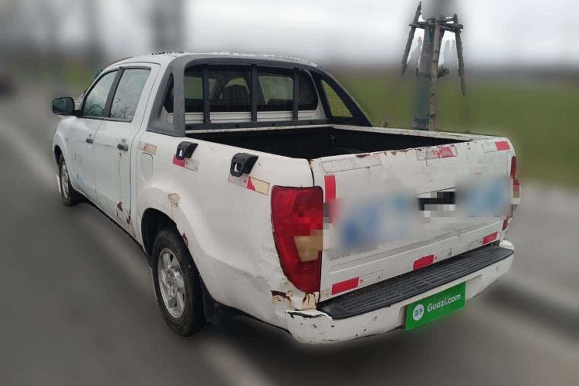 Used JMC Yuhu 7 2012 2.4T Two-Wheel Drive Manual Luxury Edition JX4D24 Rear Left 45 Deg