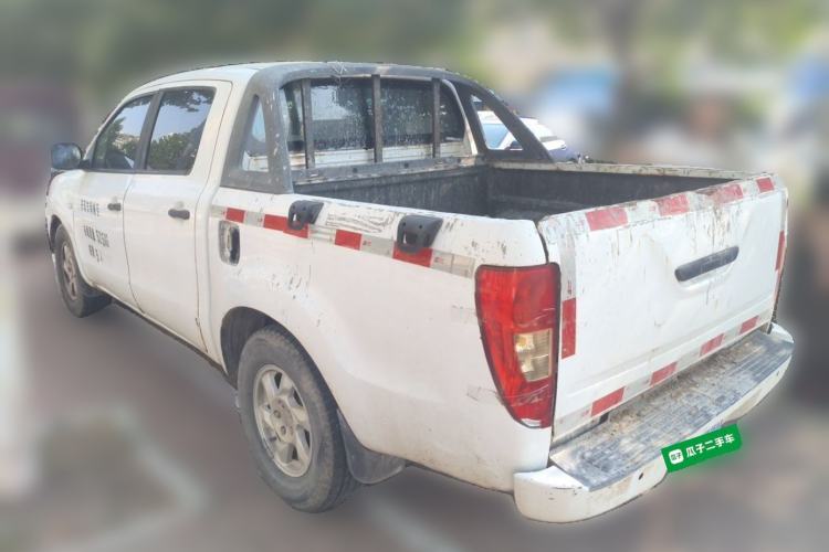 Used JMC Yuhu 7 2012 2.4L Two-Wheel Drive Manual Standard Edition 4G69 Rear Left 45 Deg