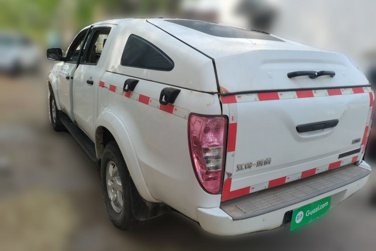 Used JMC Yuhu 7 2012 2.4L 4x4 Manual Standard Edition 4G69 Rear Left 45 Deg