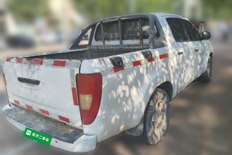 Used JMC Yuhu 7 2012 2.4L Two-Wheel Drive Manual Standard Edition 4G69 Rear Right 45 Deg
