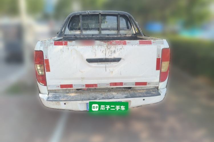 Used JMC Yuhu 7 2012 2.4L Two-Wheel Drive Manual Standard Edition 4G69 Rear
