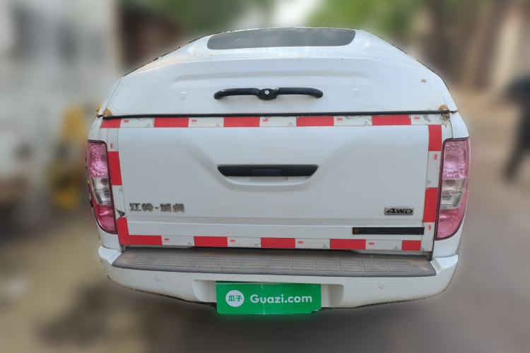 Used JMC Yuhu 7 2012 2.4L 4x4 Manual Standard Edition 4G69 Rear