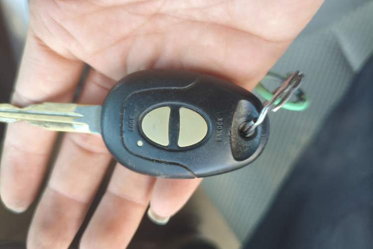 Used JMC Yuhu 7 2012 2.4L Two-Wheel Drive Manual Standard Edition 4G69 Vehicle Key