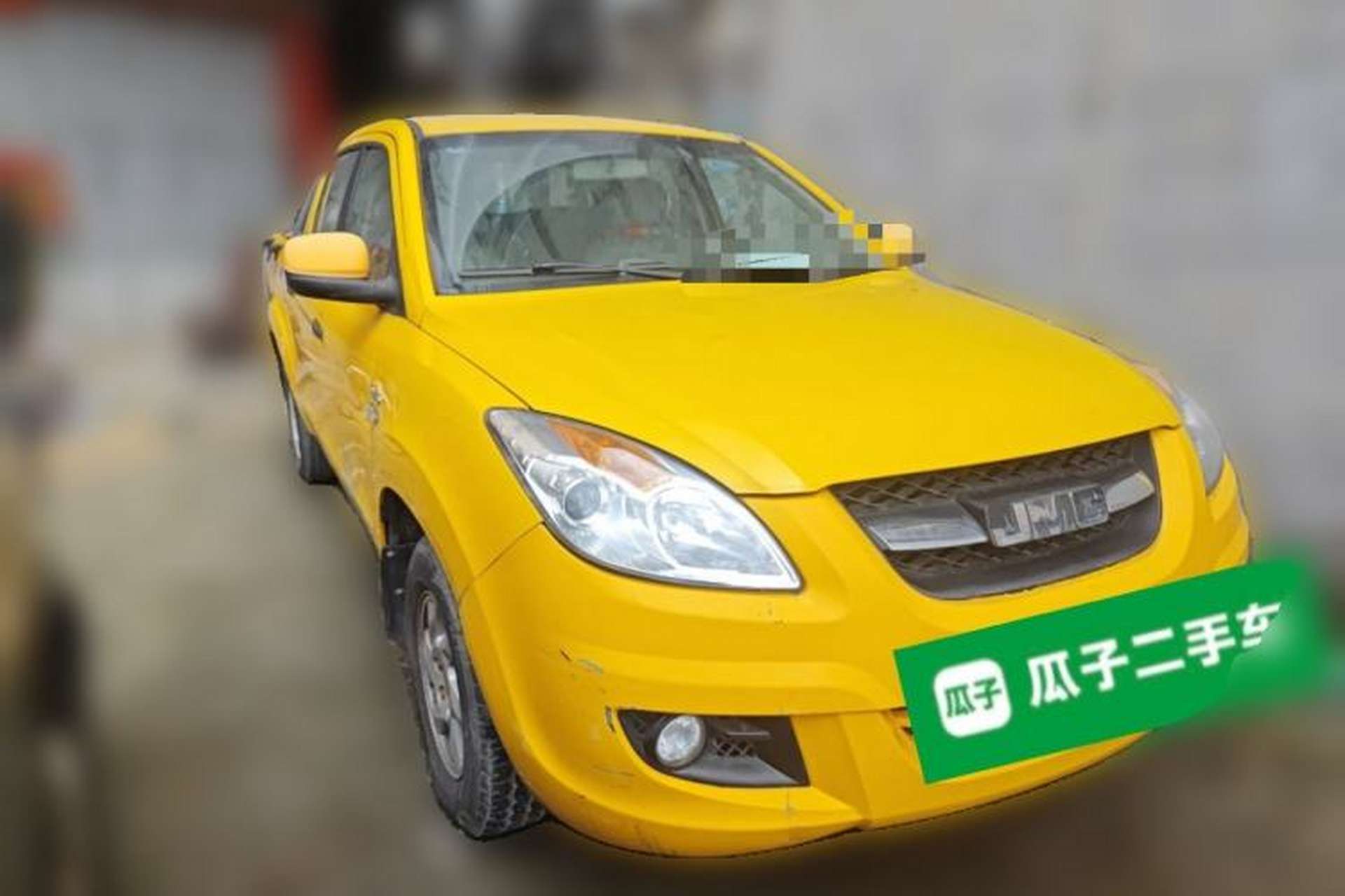 Used JMC Yuhu 7 2012 2.4T Two-Wheel Drive Manual Standard Edition JX4D24 Front Right 45 Deg