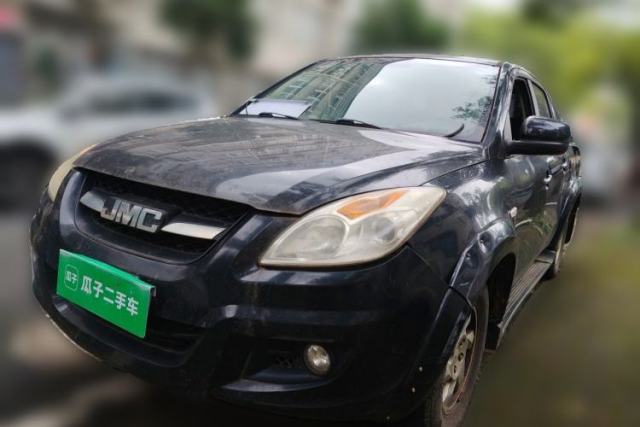 Used JMC Yuhu 7 2016 2.4T Two-Wheel Drive Luxury Edition JX4D24